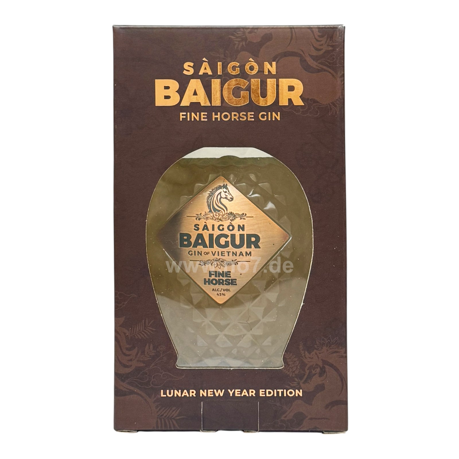 Baigur Saigon Fine Horse Gin 0,7l – No 7 Augsburg