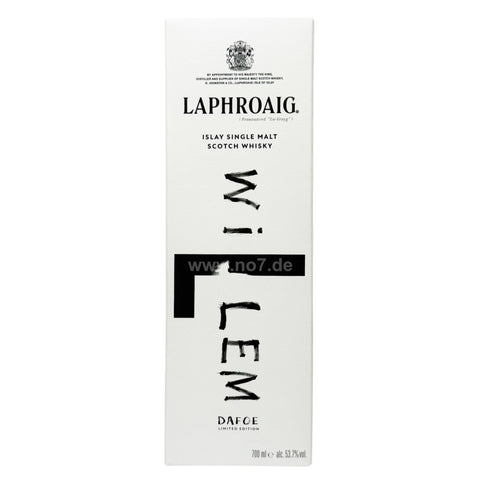 Laphroaig 14 YO Willem Dafoe  0,7l