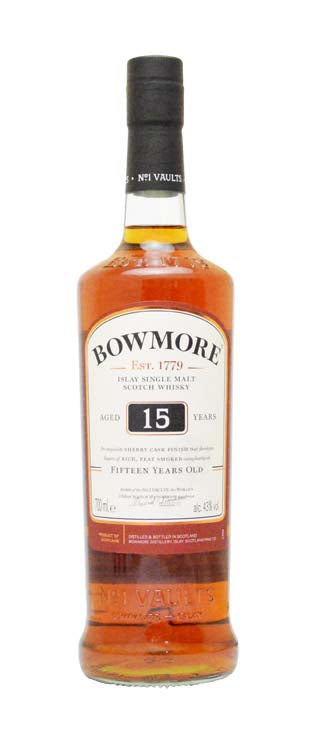 Bowmore 15y Sherry Cask Finish 15 Jahre 0,7l