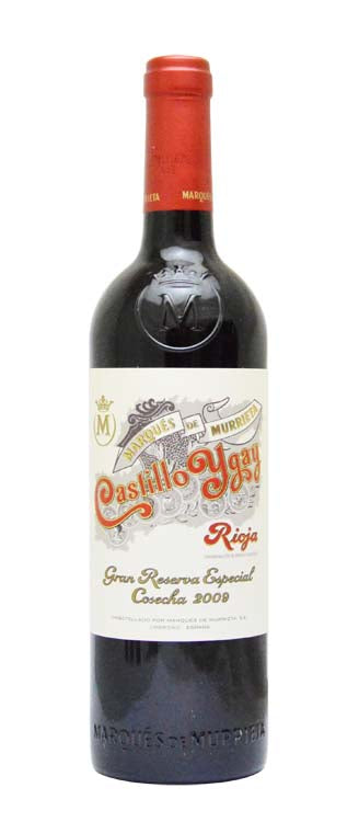 Castillo Ygay Rioja GRAN RESERVA 2009 - Marques de Murrieta 0,75l