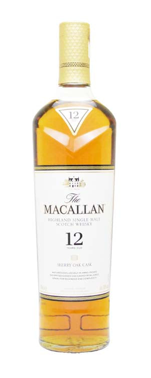 Macallan Sherry Oak Cask 12 Jahre   0,7l