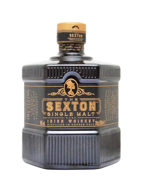 The Sexton Single Malt Irish Whiskey 0,7l