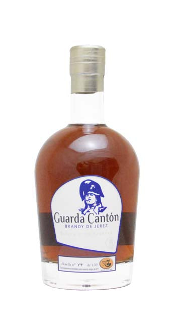 Guarda Canton No 7 Solera Gran Reserva Brandy  0,7l