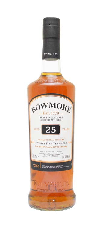 Bowmore  25 Jahre   0,7l