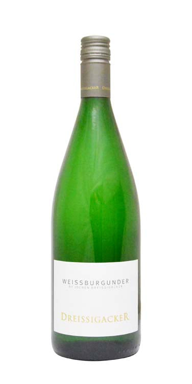 Weissburgunder QbA LITER - Dreissigacker 1,0l