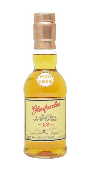 Glenfarclas 12 Jahre  0,2l