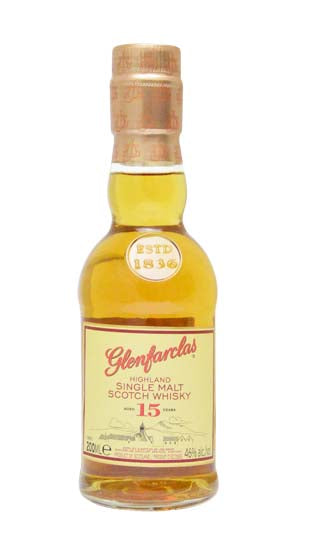 Glenfarclas 15 Jahre  0,2l