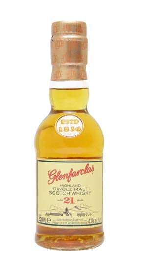 Glenfarclas 21 Jahre  0,2l