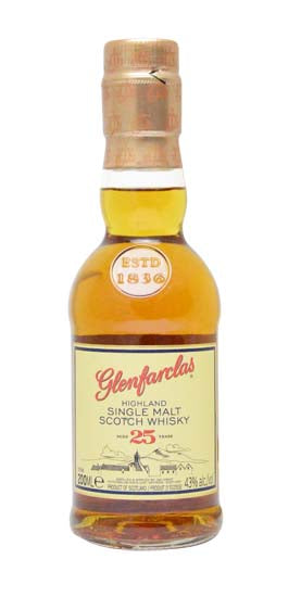 Glenfarclas 25 Jahre  0,2l