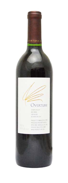 Overture by Opus One 2016  Baron de Rothschild & Robert Mondavi - Opus One Winery 0,75l