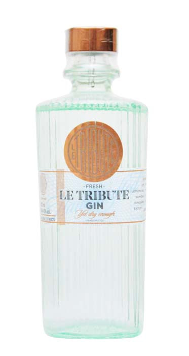 Le Tribute Gin MINIATUR  0,05l