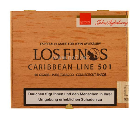 John Aylesbury Los Finos 501 Senoritas Caribbean