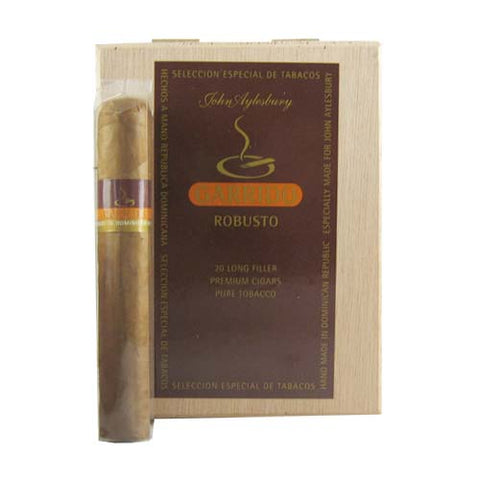 John Aylesbury Garrido Robusto