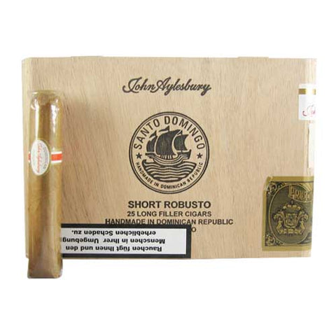 John Aylesbury Santo Domingo Short Robusto