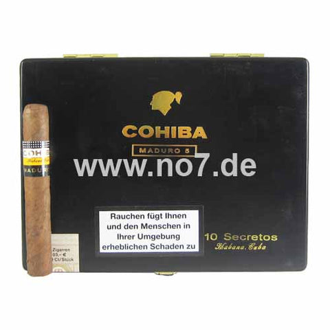 Cohiba Maduro 5 Secretos