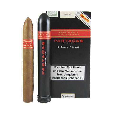 Partagas  Serie P  No.2 Tubos A/T  (Pyramide)