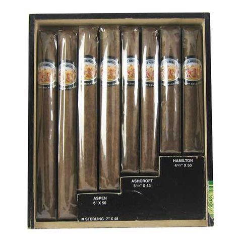 John Aylesbury Luis Martinez Silver Selection Sampler (8er)