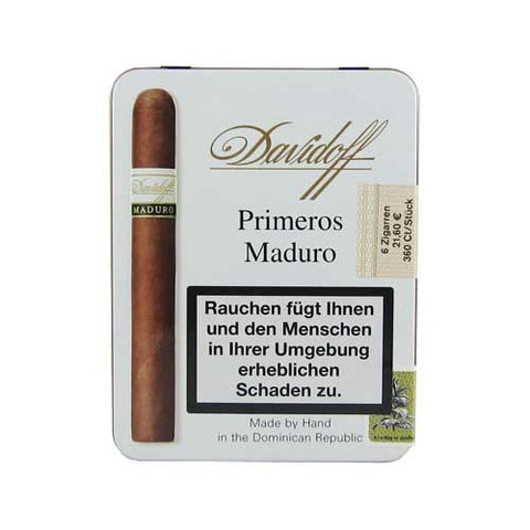 Davidoff Primeros Dominican Maduro