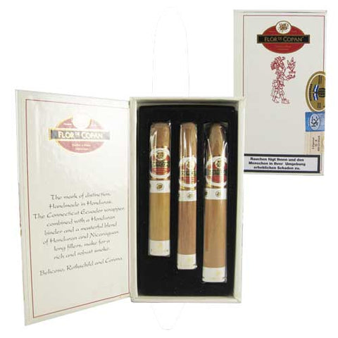 Flor de Copan Classic Maya Gift Pack Sampler (3er)