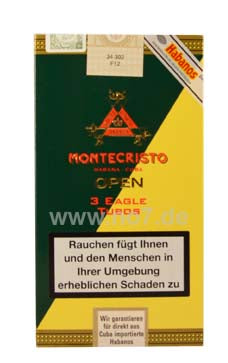 Montecristo Open Eagle Tubos AT