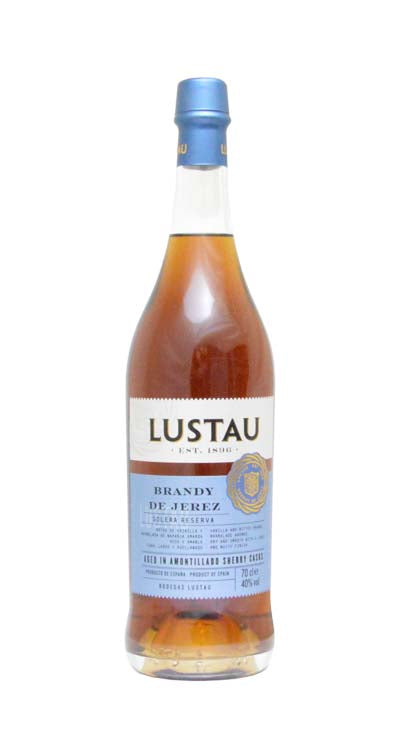 Lustau Brandy Solera Reserva  0,7l