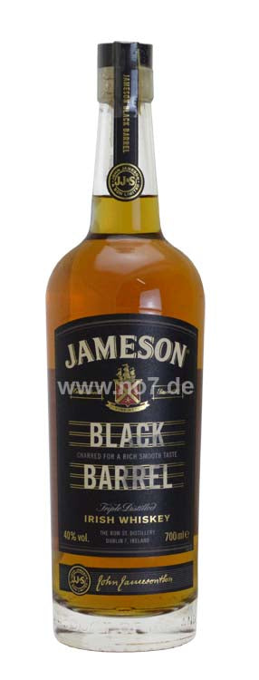 Jameson Select Reserve Black Barrel 0,7l