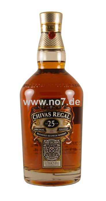 Chivas Regal 25 Jahre  0,7l