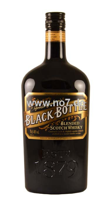 Black Bottle Blended Scotch Whisky 0,7l