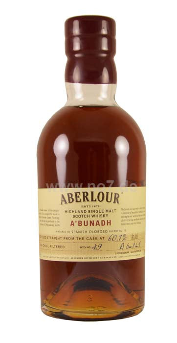 Aberlour A'bunadh  0,7l