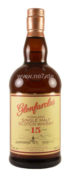 Glenfarclas 15 Jahre 0,7l