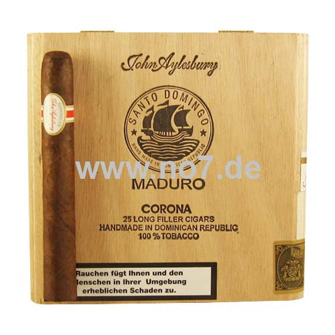 John Aylesbury Santo Domingo Corona Maduro