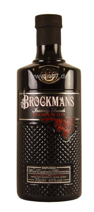 Brockmans Intensely Smooth Premium Gin 0,7l