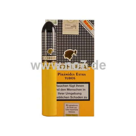 Cohiba Classico Piramides Extra Tubos AT