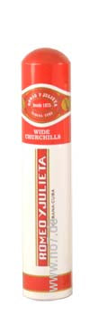 Romeo y Julieta Wide Churchill Tubos