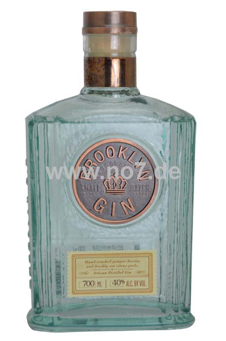 Brooklyn Gin Handcrafted Small Batch 0,7l