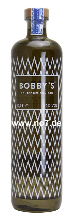 Bobby´s Schiedam Dry Gin 0,7l