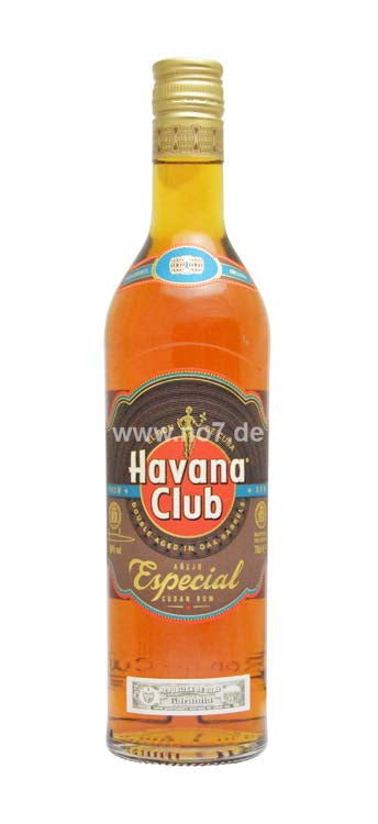 Havana Club Anejo Especial 0,7l