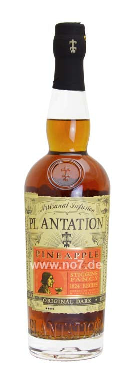 Plantation Pineapple Artisanal Infusion "Stiggins Fancy" 0,7l