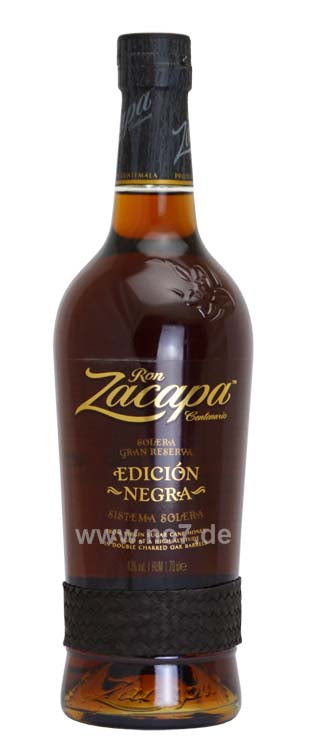 Zacapa Edicion Negra 0,7l