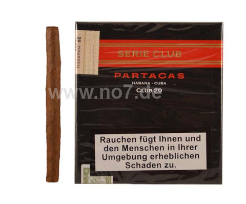 Partagas Serie Club (20er)