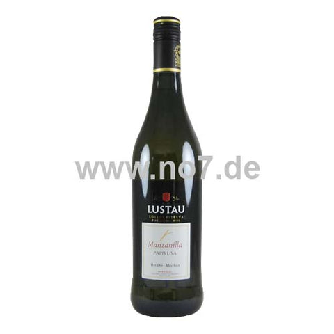 Lustau Manzanilla Papirusa 0,75l