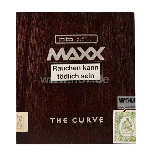 Alec Bradley Maxx The Curve