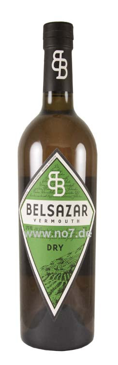 Belsazar Dry Vermouth 0,75l