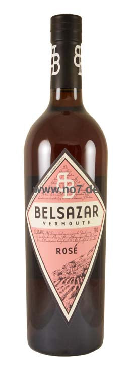 Belsazar Rosé Vermouth 0,75l