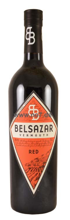 Belsazar Red Vermouth 0,75l