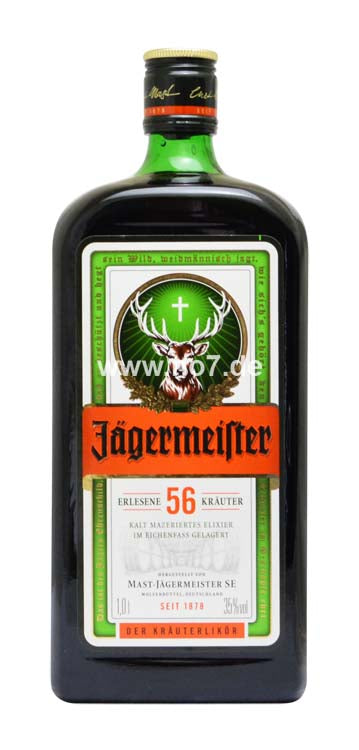 Jägermeister 1,0l