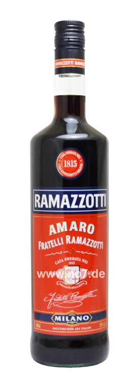 Ramazzotti 1,0l