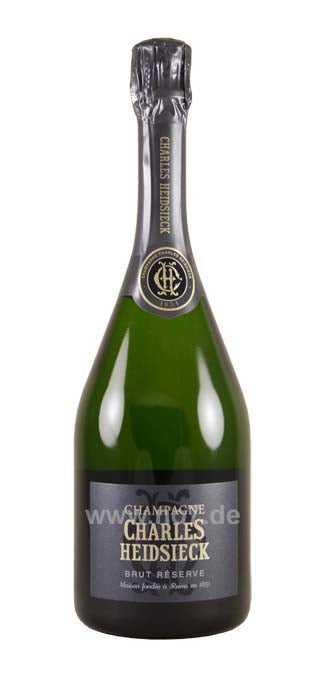 Brut Reserve - Charles Heidsieck 0,75l