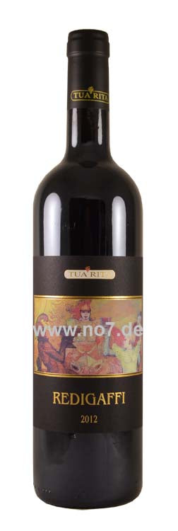 Redigaffi 2012 - Tua Rita 0,75l