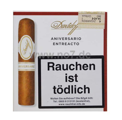 Davidoff Aniversario Entreacto